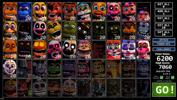 Ultimate Custom Night' Released for Free for 'Five Nights at