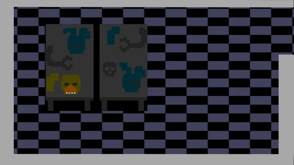 8-Bit Back Room (FNAF 3 Minigame)