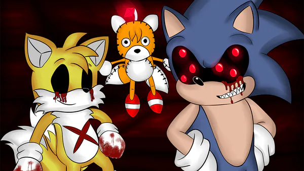 what am I doing? on Game Jolt: I want to see Tails Doll ! Found