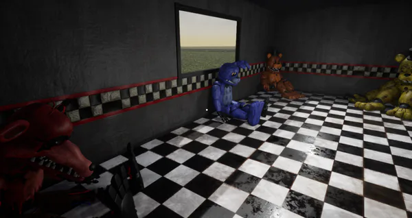 Five Nights at Freddy's: Killer in Purple by Goldie Entertainment
