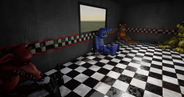 FNAF Killer In Purple Game Online - Play Free