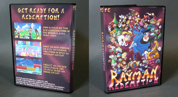 Rayman Redemption by Ryemanni - Jolt