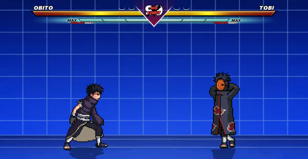 dragon ball vs naruto mugen by jonaX7 - Game Jolt