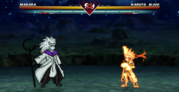 dragon ball vs naruto mugen by jonaX7 - Game Jolt