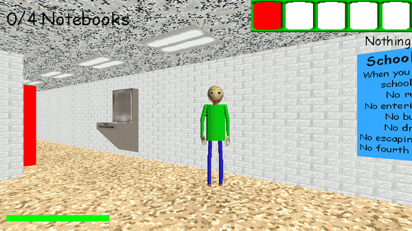 Baldi's Basics Plus Free Download At FNAF-GameJolt