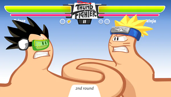 THUMB FIGHTER - Play Online for Free!