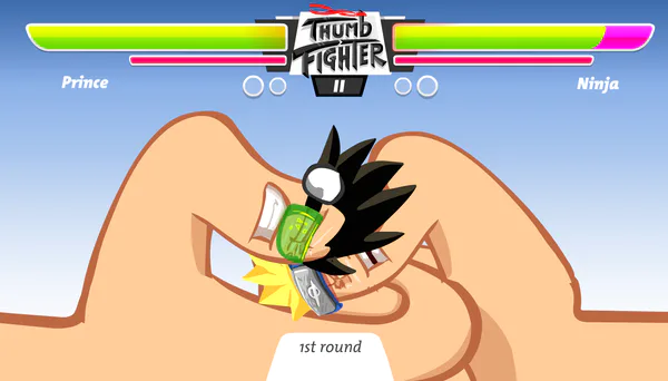 THUMB FIGHTER - Play Online for Free!