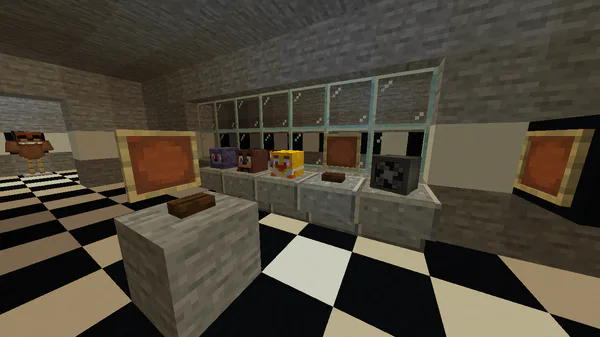 Five Nights at Freddy's: Help Wanted Minecraft Map Remake by 7L