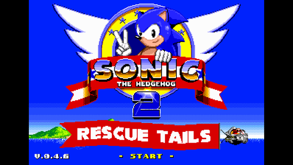 Sonic 2 Rescue Tails by Laiker_2003 - Game Jolt