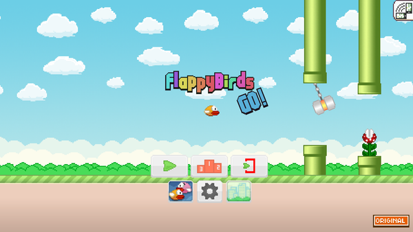 Play Flappy Bird Online(Original) game free online