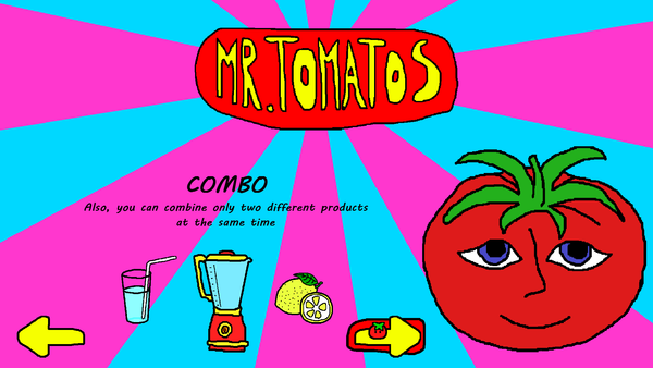 Mr.TomatoS by OXTORD games - Game Jolt