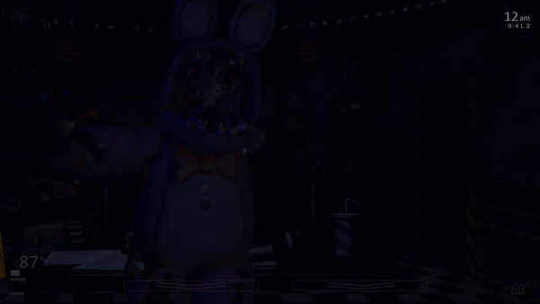 Withered Foxy without the face in UCN! +Jumpscare! (UCN Mods) 