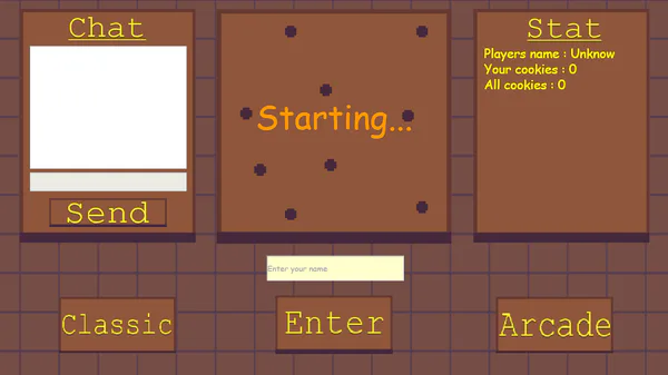 Main game interface in Cookie Clicker (left), and Candy Box 2