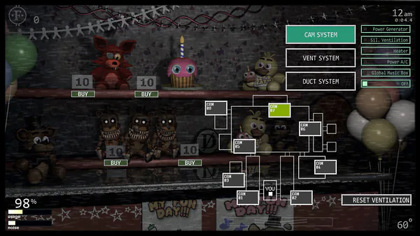 Ultimate Custom Night VR W.I.P #1 