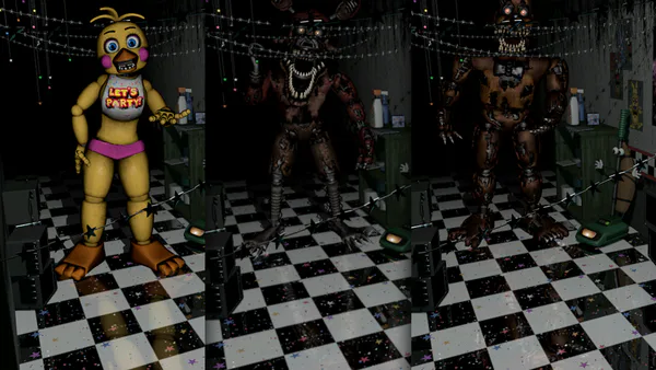 Five Nights at Freddy's VR Help Wanted + by Jazen (Hi) - Game Jolt