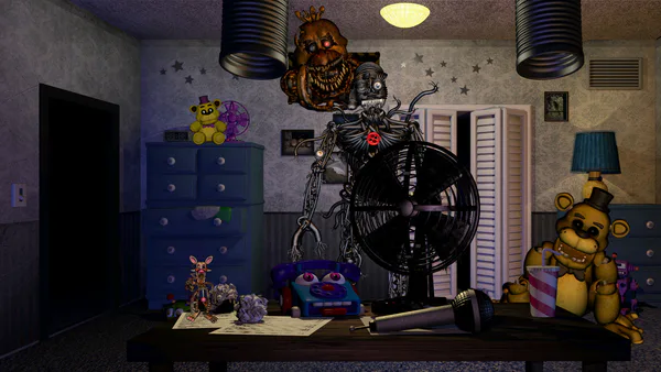 NIXORY on Game Jolt: THE GROWTH OF ANIMATRONICS IN THE FNAF