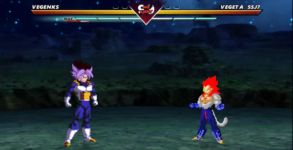 Dragon Ball MUGEN Online by demovv - Game Jolt