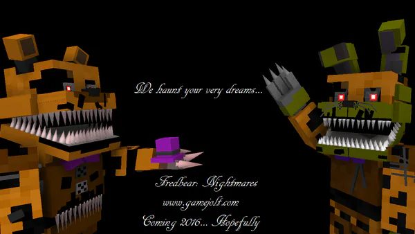 X-vivor on Game Jolt: fixed nightmare fredbear