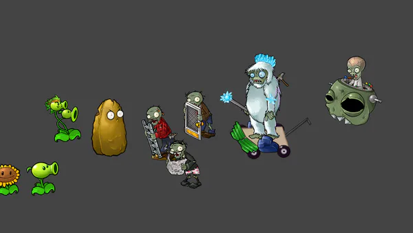 PvZ Idk Mod Re-Take (DECOMP) by WiKVb - Game Jolt