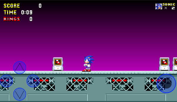 Sonic the Hedgehog Forever: Android Port by Broski76 - Game Jolt