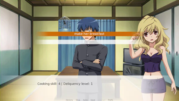 WTF!? (Spoiler for new PSP Toradora game?) - Forums 