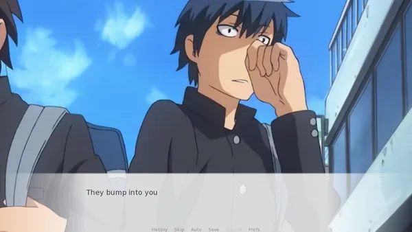 WTF!? (Spoiler for new PSP Toradora game?) - Forums 