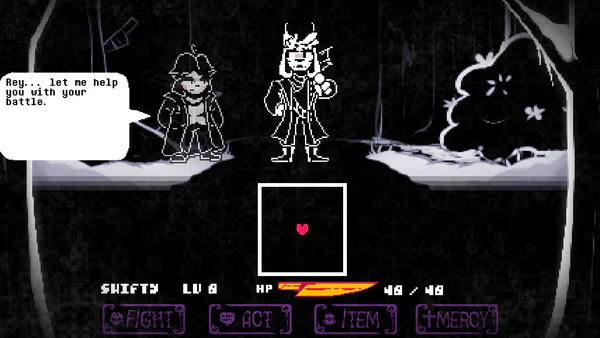 chara様 Facing Demons: Chara's Altruism by May - Game Jolt