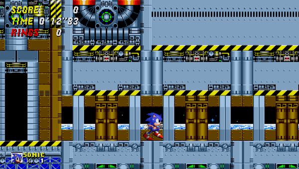 Dark Sonic in Sonic 2 by Miles_Sebas_Prower - Game Jolt