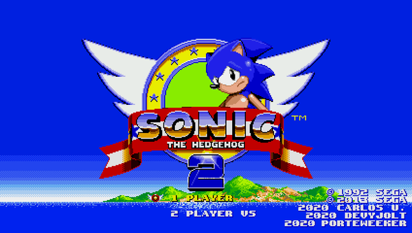 Sonic 2 EXE - Play Game Online
