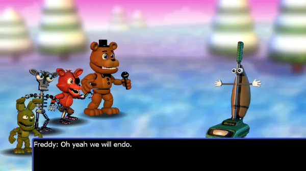 FNaF World: Update 3