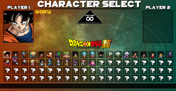 Dragon Ball MUGEN Online by demovv - Game Jolt