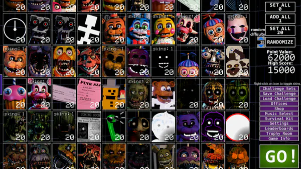 Ultra Custom Night by KamilFirma - Game Jolt