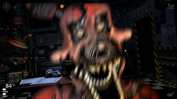 Ultimate Custom Night Nightmare Foxy Mod By Zoinkees Game Jolt