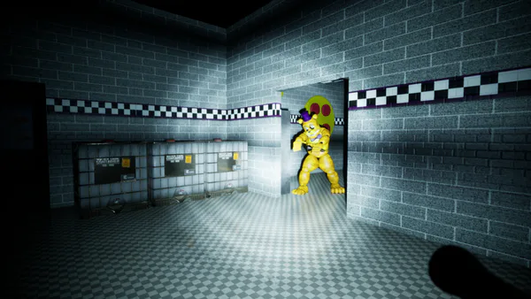 FNaF 2 Fredbear : r/fivenightsatfreddys