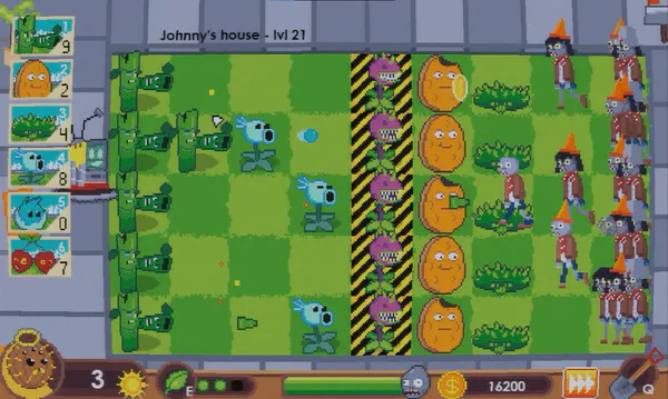 Plants Vs Zombies: Last Adventure by Slaimy - Game Jolt