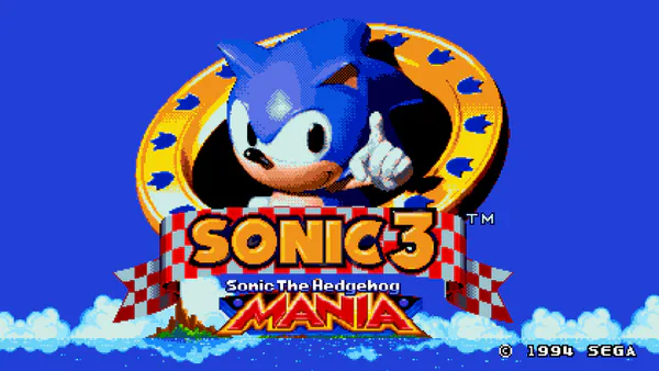 Sonic 3 Mania Full | sonic mania plus mods by kiryusha_games_2019
