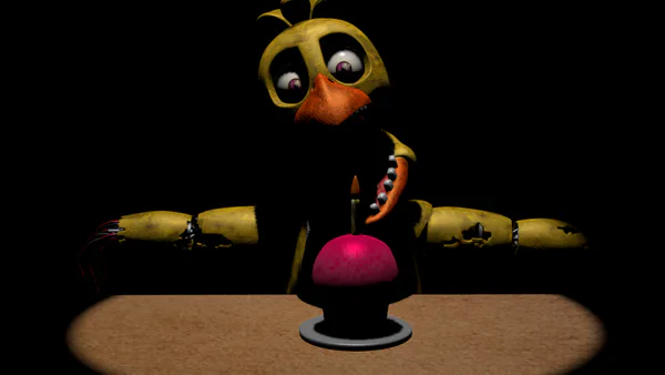 Withered Chica Salvage: Ultimate Animatronics Salvage 2 #fnaf #fivenig