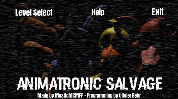 Animatronic Salvage - Original Version by MysticMCMFP - Game Jolt