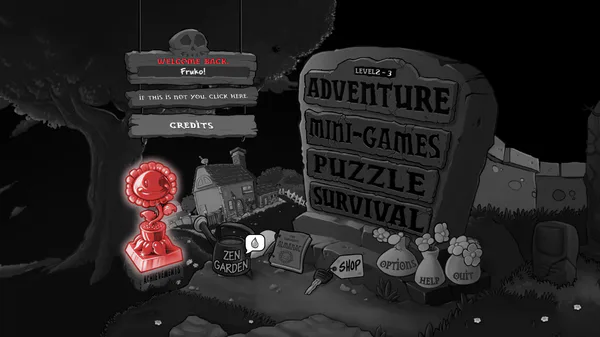 Plants Vs Zombies Horror Edition PLUS by adampl456 - Game Jolt