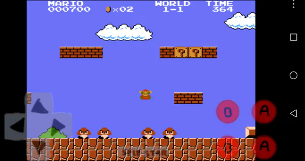 Mario bros 1 nes android edition by Mario2010 Game Jolt