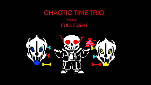 Chaotic Time Trio: Phase 5 (fanmade) by Zin's Games - Play Online
