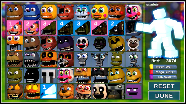 FNaF World Redacted by GBAura - Game Jolt