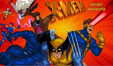 アメコミ APP X-Men Mutant Apocalypse Remake by ZVitor - Game Jolt