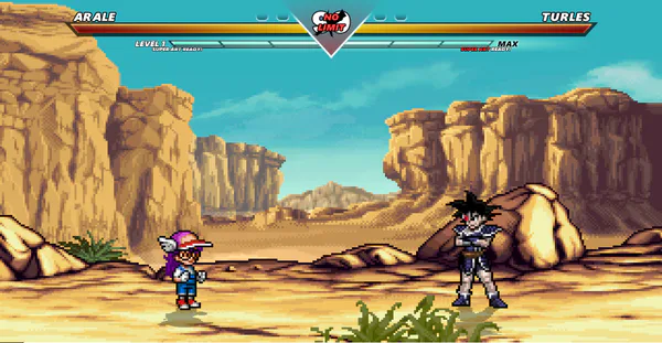 Dragon Ball MUGEN Online by demovv - Game Jolt