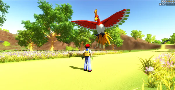 Pokémon MMO 3D - Videogame published by Pokemon MMO 3D