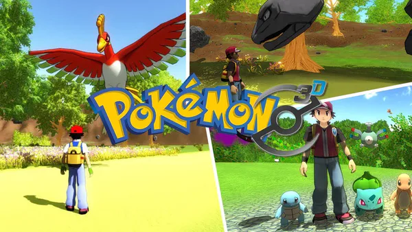 Pokémon MMO 3D on X: You can now download the pre-installed game on  Gamejolt !   / X