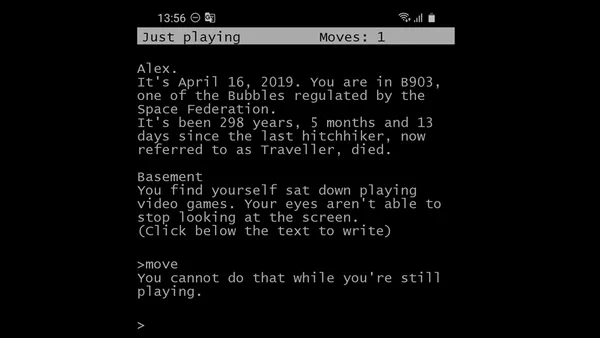 Play the Hitchhiker's Guide to the Galaxy text adventure - CNET