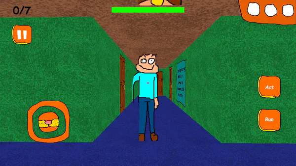 Baldi mod menu androide baldi basics by ALFREDITOREY - Game Jolt