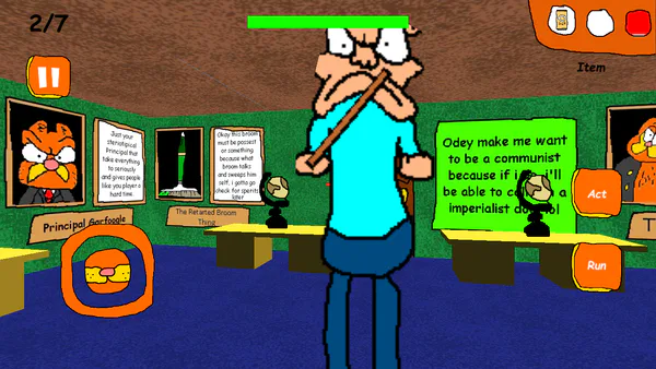 Baldi mod menu androide baldi basics by ALFREDITOREY - Game Jolt