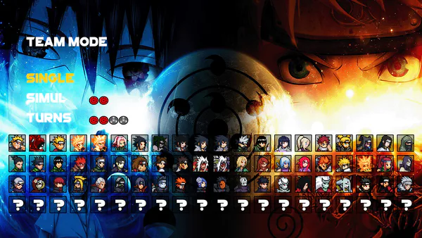 Naruto Shippuden ultimate M.U.G.E.N by SampleUserxdD - Game Jolt